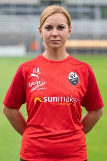 Franziska Wickenhäuser (Physiotherapeutin); SV Sandhausen; 2. Bundesliga, Porträttermin 2019 2020
