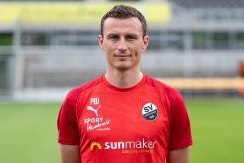 Phil Weimer (Videoanalyst); SV Sandhausen; 2. Bundesliga, Porträttermin 2019 2020