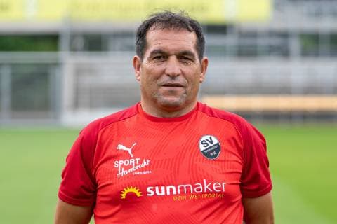 Muhterem Kocaman (Teambetreuer); SV Sandhausen; 2. Bundesliga, Porträttermin 2019 2020