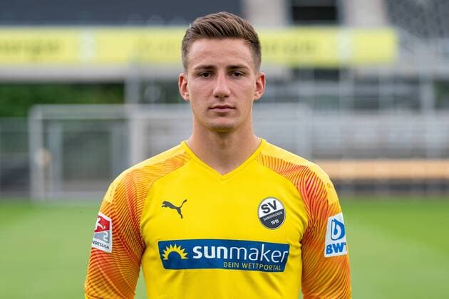 Martin Fraisl (Torwart); SV Sandhausen; 2. Bundesliga, Porträttermin 2019 2020