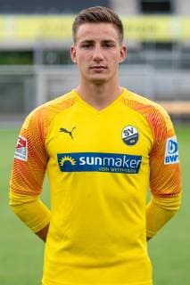Martin Fraisl (Torwart); SV Sandhausen; 2. Bundesliga, Porträttermin 2019 2020