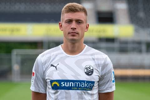 Aleksandr Zhirov; SV Sandhausen; 2. Bundesliga, Porträttermin 2019 2020