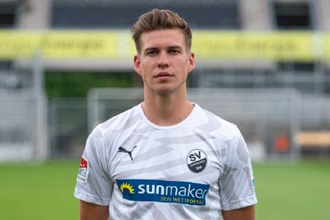 Alexander Rossipal; SV Sandhausen; 2. Bundesliga, Porträttermin 2019 2020