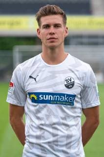 Alexander Rossipal; SV Sandhausen; 2. Bundesliga, Porträttermin 2019 2020