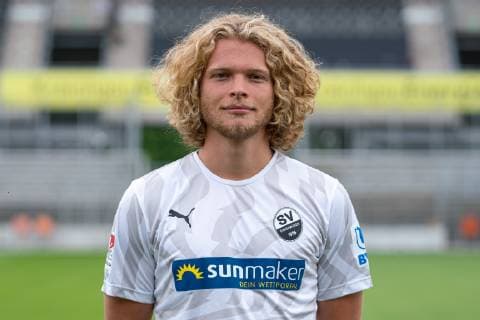Jesper Verlaat; SV Sandhausen; 2. Bundesliga, Porträttermin 2019 2020