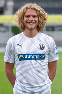 Jesper Verlaat; SV Sandhausen; 2. Bundesliga, Porträttermin 2019 2020