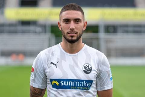 Marlon Frey; SV Sandhausen; 2. Bundesliga, Porträttermin 2019 2020