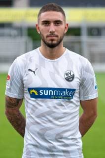 Marlon Frey; SV Sandhausen; 2. Bundesliga, Porträttermin 2019 2020