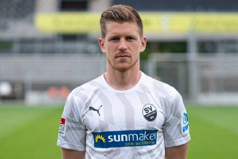 Denis Linsmayer; SV Sandhausen; 2. Bundesliga, Porträttermin 2019 2020