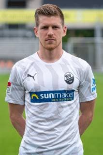 Denis Linsmayer; SV Sandhausen; 2. Bundesliga, Porträttermin 2019 2020