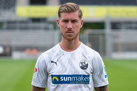 Philip Türpitz; SV Sandhausen; 2. Bundesliga, Porträttermin 2019 2020