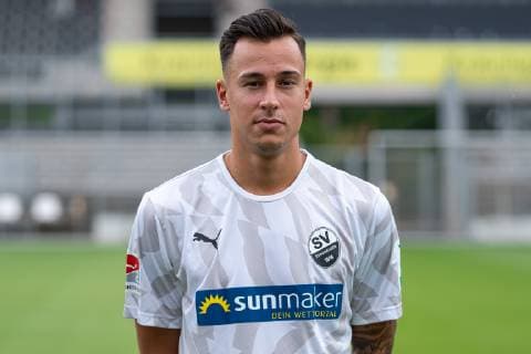 Mario Engels; SV Sandhausen; 2. Bundesliga, Porträttermin 2019 2020