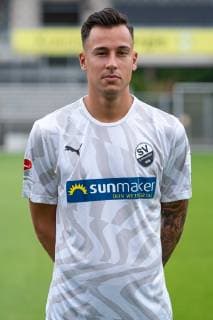 Mario Engels; SV Sandhausen; 2. Bundesliga, Porträttermin 2019 2020