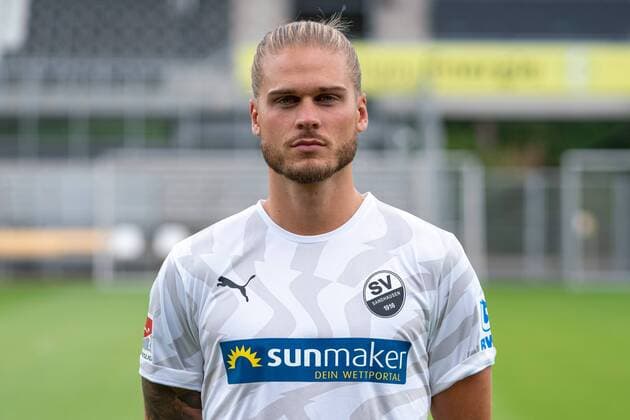 Rurik Gislason; SV Sandhausen; 2. Bundesliga, Porträttermin 2019 2020