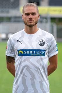 Rurik Gislason; SV Sandhausen; 2. Bundesliga, Porträttermin 2019 2020