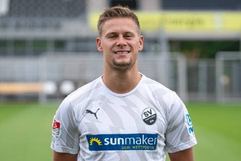 Julius Biada; SV Sandhausen; 2. Bundesliga, Porträttermin 2019 2020