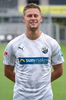 Julius Biada; SV Sandhausen; 2. Bundesliga, Porträttermin 2019 2020