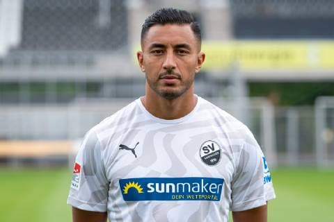 Aziz Bouhaddouz; SV Sandhausen; 2. Bundesliga, Porträttermin 2019 2020