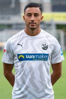 Aziz Bouhaddouz; SV Sandhausen; 2. Bundesliga, Porträttermin 2019 2020