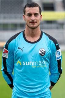 Rick Wulle (Torwart); SV Sandhausen; 2. Bundesliga, Porträttermin 2019 2020