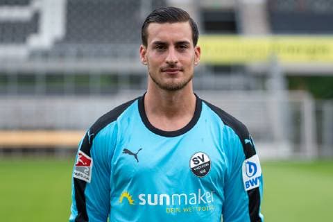 Rick Wulle (Torwart); SV Sandhausen; 2. Bundesliga, Porträttermin 2019 2020