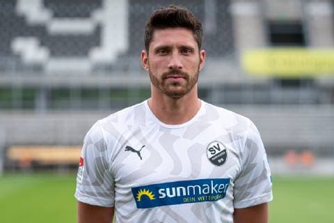 Tim Kister; SV Sandhausen; 2. Bundesliga, Porträttermin 2019 2020