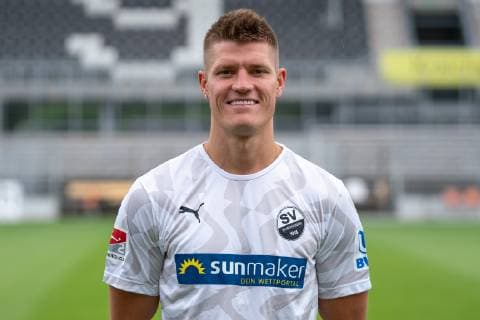 Kevin Behrens; SV Sandhausen; 2. Bundesliga, Porträttermin 2019 2020