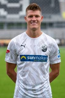 Kevin Behrens; SV Sandhausen; 2. Bundesliga, Porträttermin 2019 2020