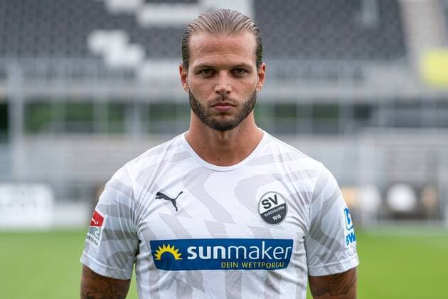 Dennis Diekmeier; SV Sandhausen; 2. Bundesliga, Porträttermin 2019 2020