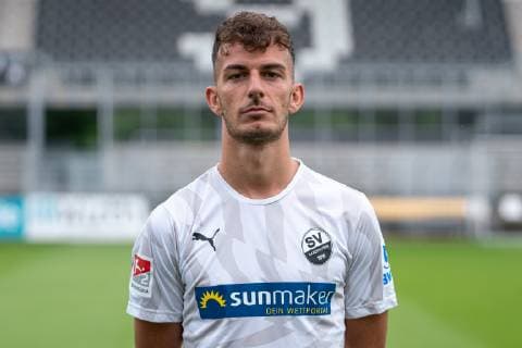 Leart Paqarada; SV Sandhausen; 2. Bundesliga, Porträttermin 2019 2020