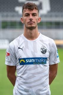 Leart Paqarada; SV Sandhausen; 2. Bundesliga, Porträttermin 2019 2020