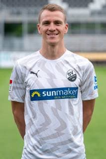 Emanuel Taffertshofer; SV Sandhausen; 2. Bundesliga, Porträttermin 2019 2020