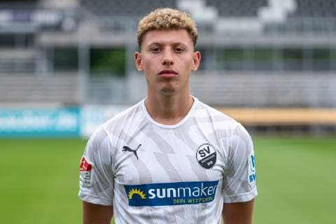 Enrique Manuel Pena Zauner; SV Sandhausen; 2. Bundesliga, Porträttermin 2019 2020