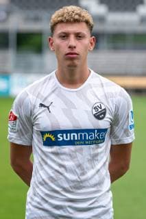 Enrique Manuel Pena Zauner; SV Sandhausen; 2. Bundesliga, Porträttermin 2019 2020