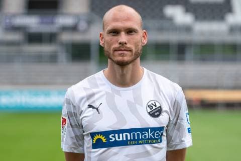 Gerrit Nauber; SV Sandhausen; 2. Bundesliga, Porträttermin 2019 2020