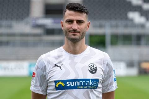 Markus Karl; SV Sandhausen; 2. Bundesliga, Porträttermin 2019 2020