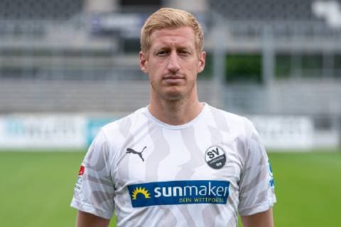 Philipp Klingmann; SV Sandhausen; 2. Bundesliga, Porträttermin 2019 2020