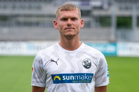 Felix Müller; SV Sandhausen; 2. Bundesliga, Porträttermin 2019 2020