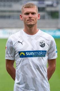 Felix Müller; SV Sandhausen; 2. Bundesliga, Porträttermin 2019 2020