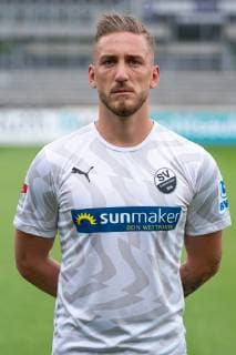 Robin Scheu; SV Sandhausen; 2. Bundesliga, Porträttermin 2019 2020