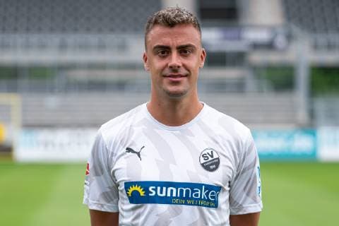 Philipp Förster; SV Sandhausen; 2. Bundesliga, Porträttermin 2019 2020