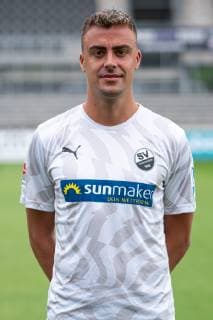Philipp Förster; SV Sandhausen; 2. Bundesliga, Porträttermin 2019 2020