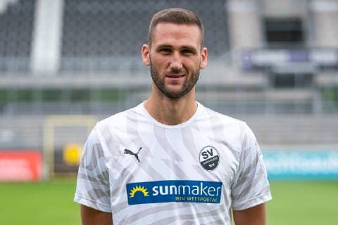 Ivan Paurevic; SV Sandhausen; 2. Bundesliga, Porträttermin 2019 2020