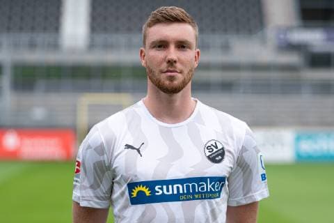 Sören Dieckmann; SV Sandhausen; 2. Bundesliga, Porträttermin 2019 2020
