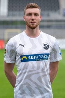 Sören Dieckmann; SV Sandhausen; 2. Bundesliga, Porträttermin 2019 2020