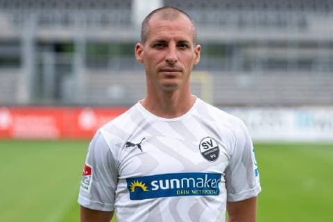 Stefan Kulovits; SV Sandhausen; 2. Bundesliga, Porträttermin 2019 2020