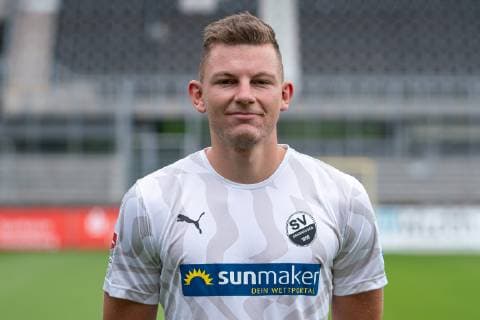 Roman Hauk; SV Sandhausen; 2. Bundesliga, Porträttermin 2019 2020
