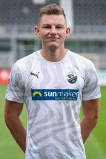 Roman Hauk; SV Sandhausen; 2. Bundesliga, Porträttermin 2019 2020