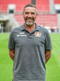 Co Trainer Hendrie Krüzen; Bayer 04 Leverkusen; 1.BL, Porträttermin 2019 2020