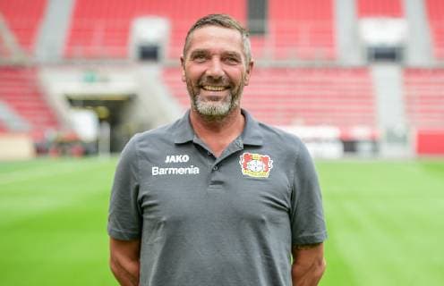 Co Trainer Hendrie Krüzen; Bayer 04 Leverkusen; 1.BL, Porträttermin 2019 2020